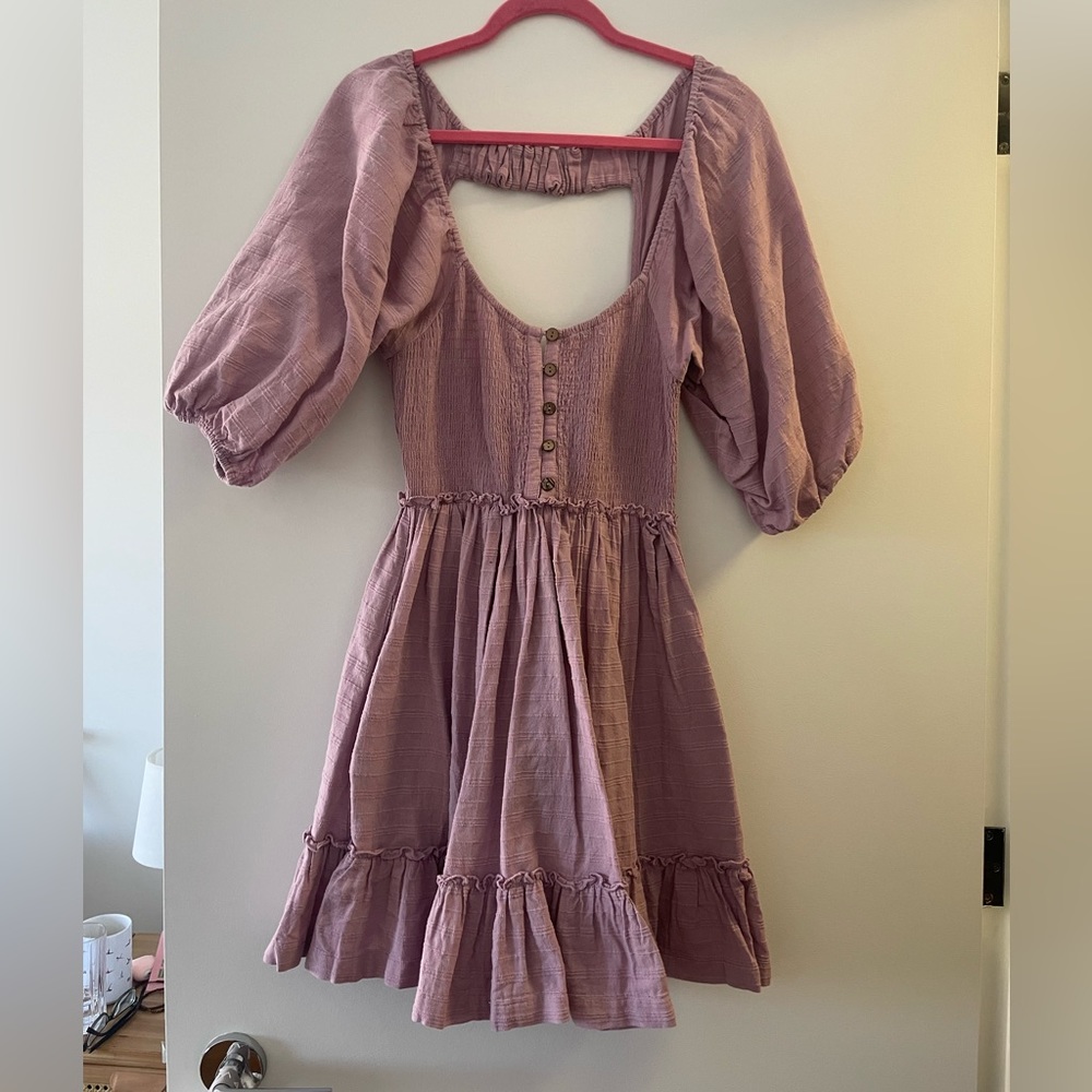Free People Casual Mini Dress